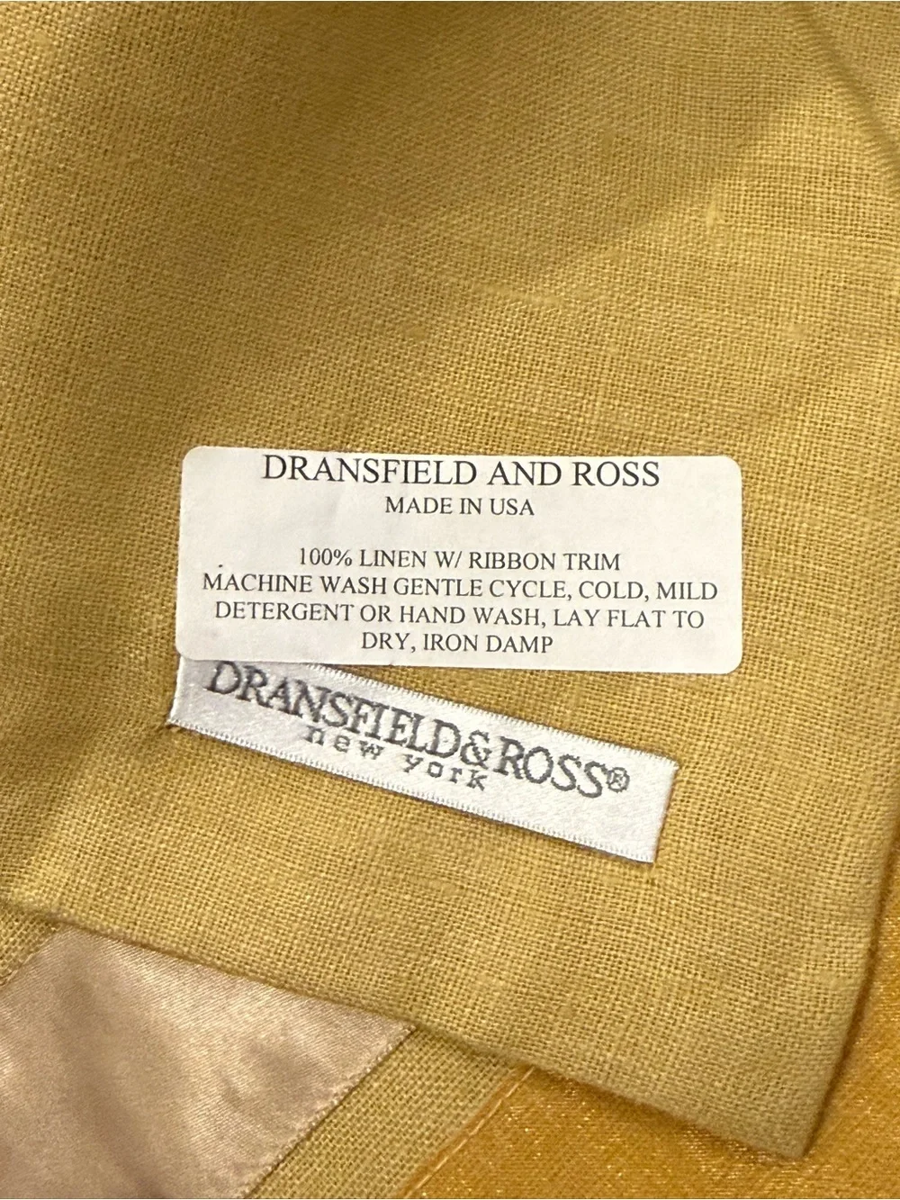 Dransfield & Ross olive green